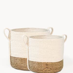 Savar Basket with Side Handle