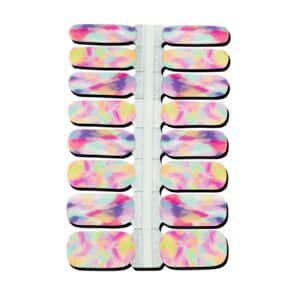 Abstract Paint Nail Polish Wraps