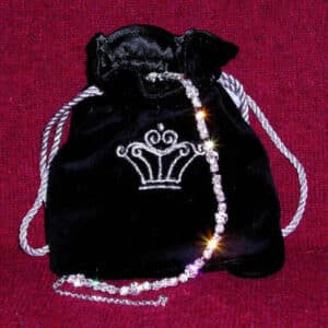 Jewelry Pouch - Black