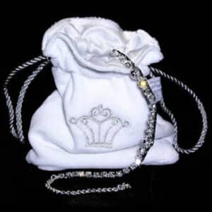 Jewelry Pouch - White