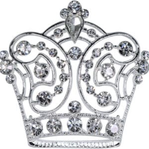 #16122 - French Majesty Crown Pin