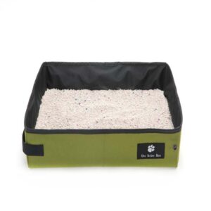 Portable Pet Travel Litter Box: The Ultimate On-The-Go Solution For Your Furry Friend