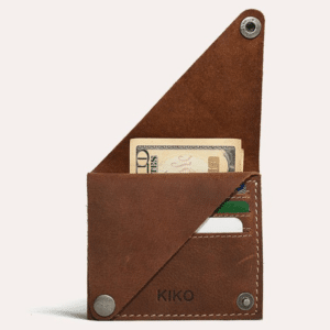 Wing Fold Card Case