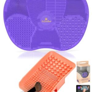 Makeup Brush Cleaner Mat Set