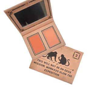Blushing Monkey Blush palette