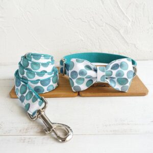 Pet Glamour Bow Collar Jewelry