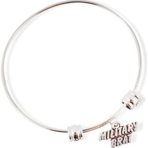 Emerald Park Jewelry Military Brat Fancy Bangle