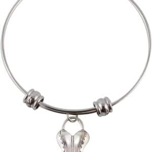 Emerald Park Jewelry Corset Fancy Bangle