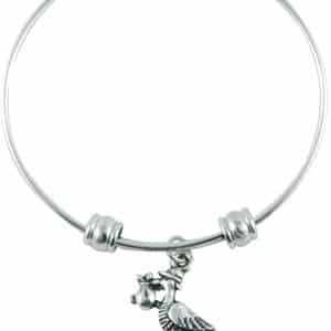 Emerald Park Jewelry Stork Bangle