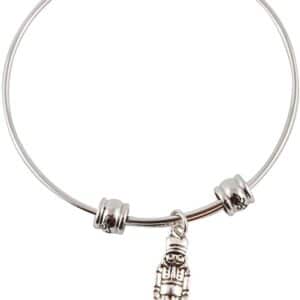 Emerald Park Jewelry Tin Soldier Fancy Bangle