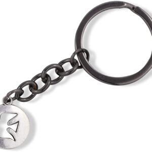 Emerald Park Jewelry Dove Peace Symbol Charm Keychain