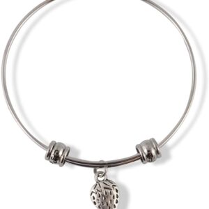 Emerald Park Jewelry Strawberry Fruit Fancy Bangle