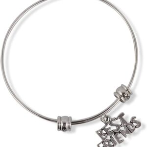 Emerald Park Jewelry Best Friends Fancy Bangle