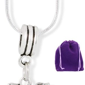 Zebra Necklace | Pendant Jewelry Silver Plated Snake Chain Gift for Women and Men Fashion Jewelry