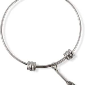 Emerald Park Jewelry Sweeping Broom Fancy Bangle