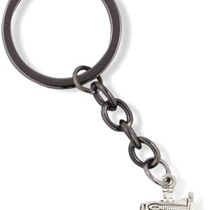 Emerald Park Jewelry Sewing Machine Charm Keychain
