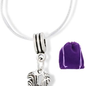 Rooster Jewelry | Chicken Rooster for Rooster Jewerly Lovers or Farm Animal Jewelry for Farmers or Anyone that Enjoys Animals