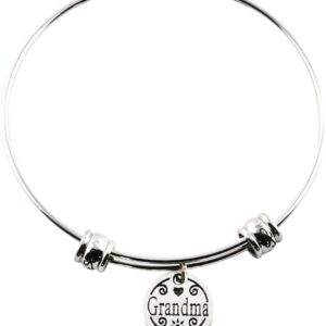 Emerald Park Jewelry Grandma Fancy Bangle