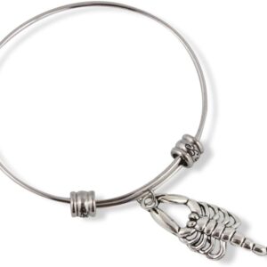 Emerald Park Jewelry Scorpion Fancy Bangle