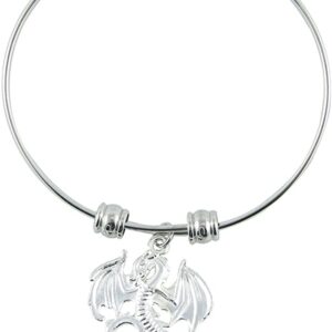 Emerald Park Jewelry Dragon Bangle