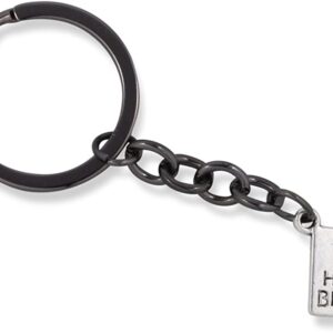 Emerald Park Jewelry Holy Bible Charm Keychain