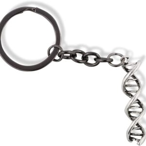 Emerald Park Jewelry DNA Charm Keychain