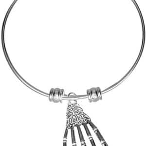 Emerald Park Jewelry Skeleton Hand Bangle