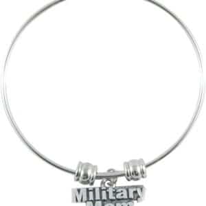 Emerald Park Jewelry Military Mom Bangle