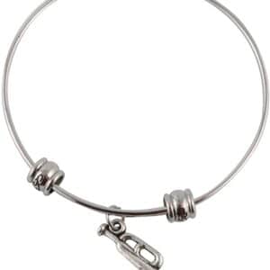 Emerald Park Jewelry Bugle Musical Instrument Fancy Bangle