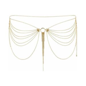 Bijoux Indiscrets Magnifique Chain Waist Jewelry Gold