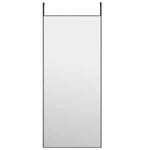 vidaXL Door Mirror Wall Mounted Mirror for Living Room Glass and Aluminum