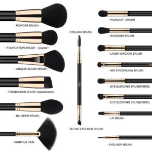 Brochas Brush Cosmetic Set