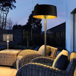 1500W Heater Floor Lamp