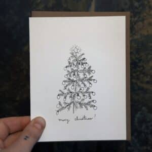 Christmas Tree Greeting Card
