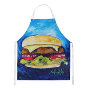 I Want Mine Dressed Hamburger Apron