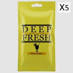 PINA COLADA AIR FRESHENER 5x