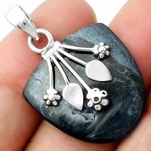 Natural Pietersite - Namibia Pendant P-1647 SDP111351