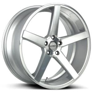 Perfetto Silver Machined