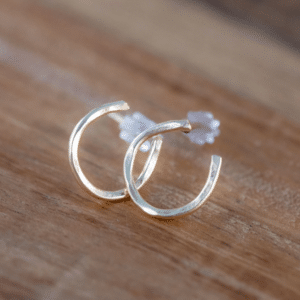 Lucky Horseshoe Stud Earrings - Extra Small - Kids Sizing