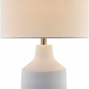 Toamasina White Table Lamp