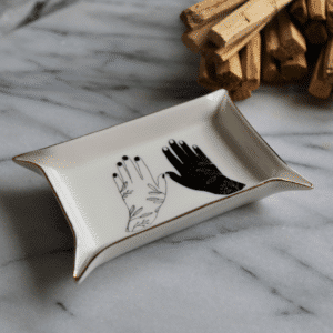 “Partner” Jewelry and smudge tray