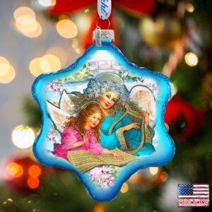 Sisterhood Glass Ornament by Strelkina at G. DeBrekht - Christmas Decor - 754-041
