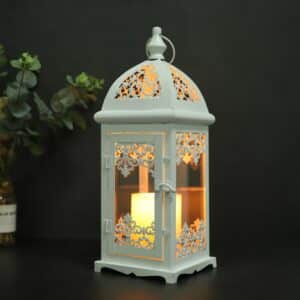 15" High Decorative Candle Lantern