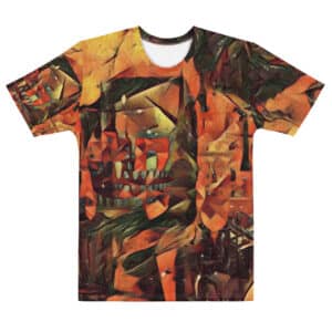 SOTTOSOPRA Art Men's T-shirt by Gianneli