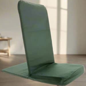 OMSutra Folding Meditation Chair – Portable Comfort for Meditation, Yoga, and More