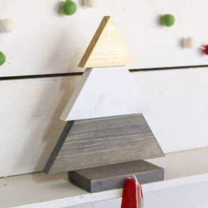 Christmas Tree Mantle Stocking Holder