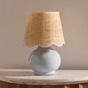 Theisseil Light Blue Table Lamp