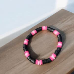 Neon Pink Bracelet