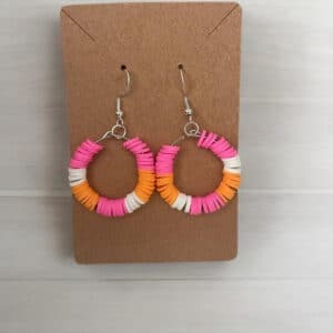 Bright Colorful Earrings