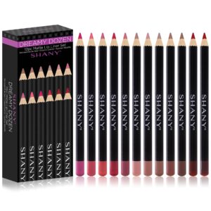 Dreamy Dozen Matte Lip Liner Set - 12 pc